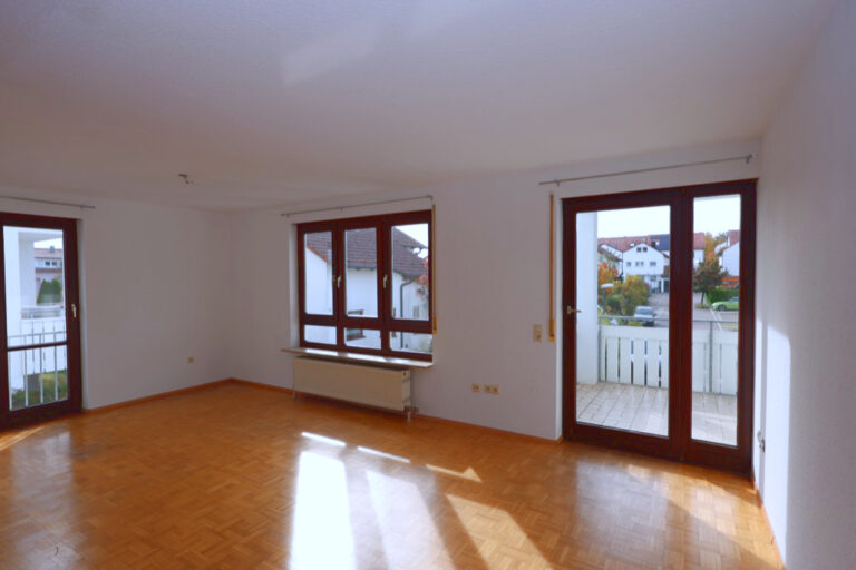 Sonnige 2,5-Zimmer-Wohnung mit Balkon