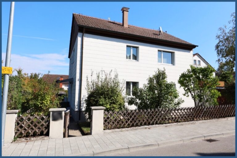 Einfamilienhaus mit Potenzial