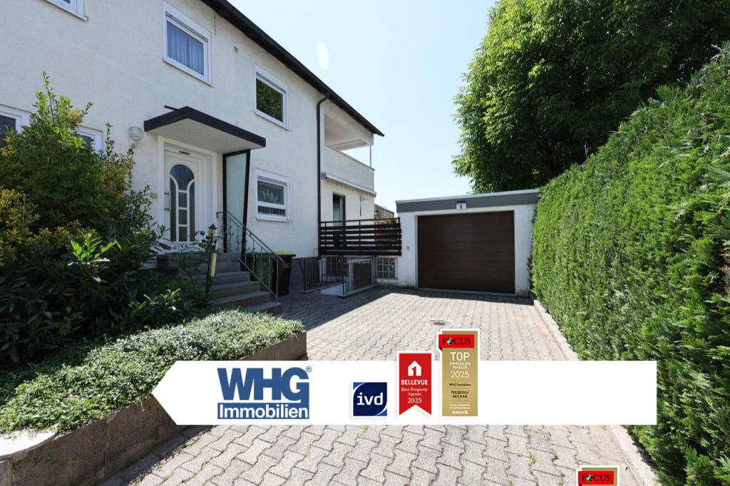Haus mit Garage