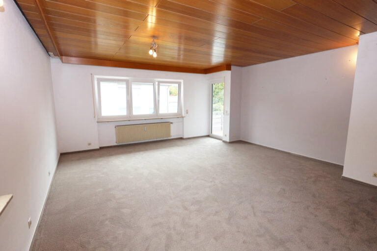 Großzügige 2,5-Zimmer-Wohnung mit großem Südbalkon