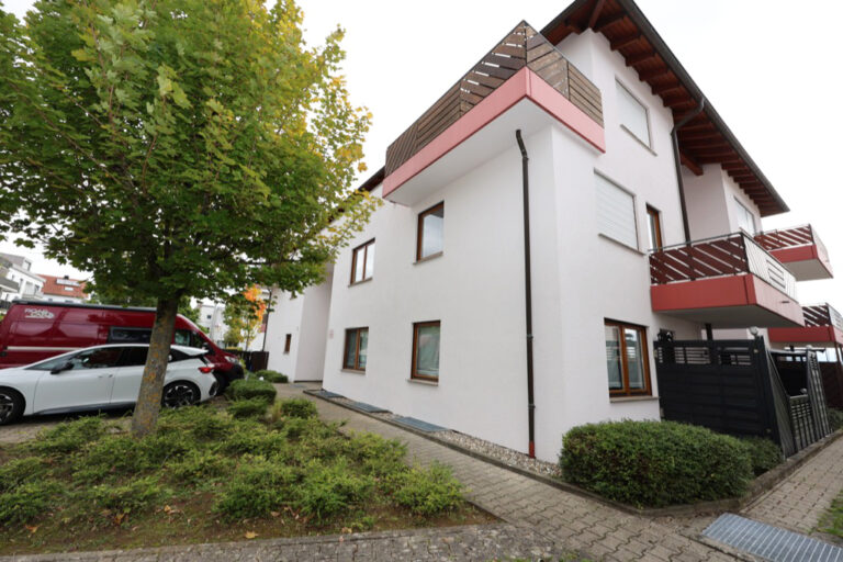 Sofort beziehbar: 2-Zimmer-Wohnung mit Balkon