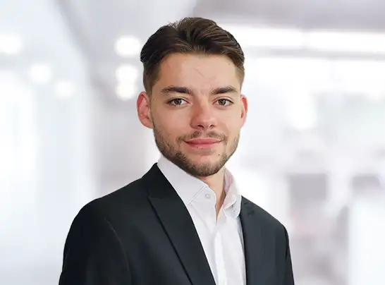 Portrait von Moritz Proksch