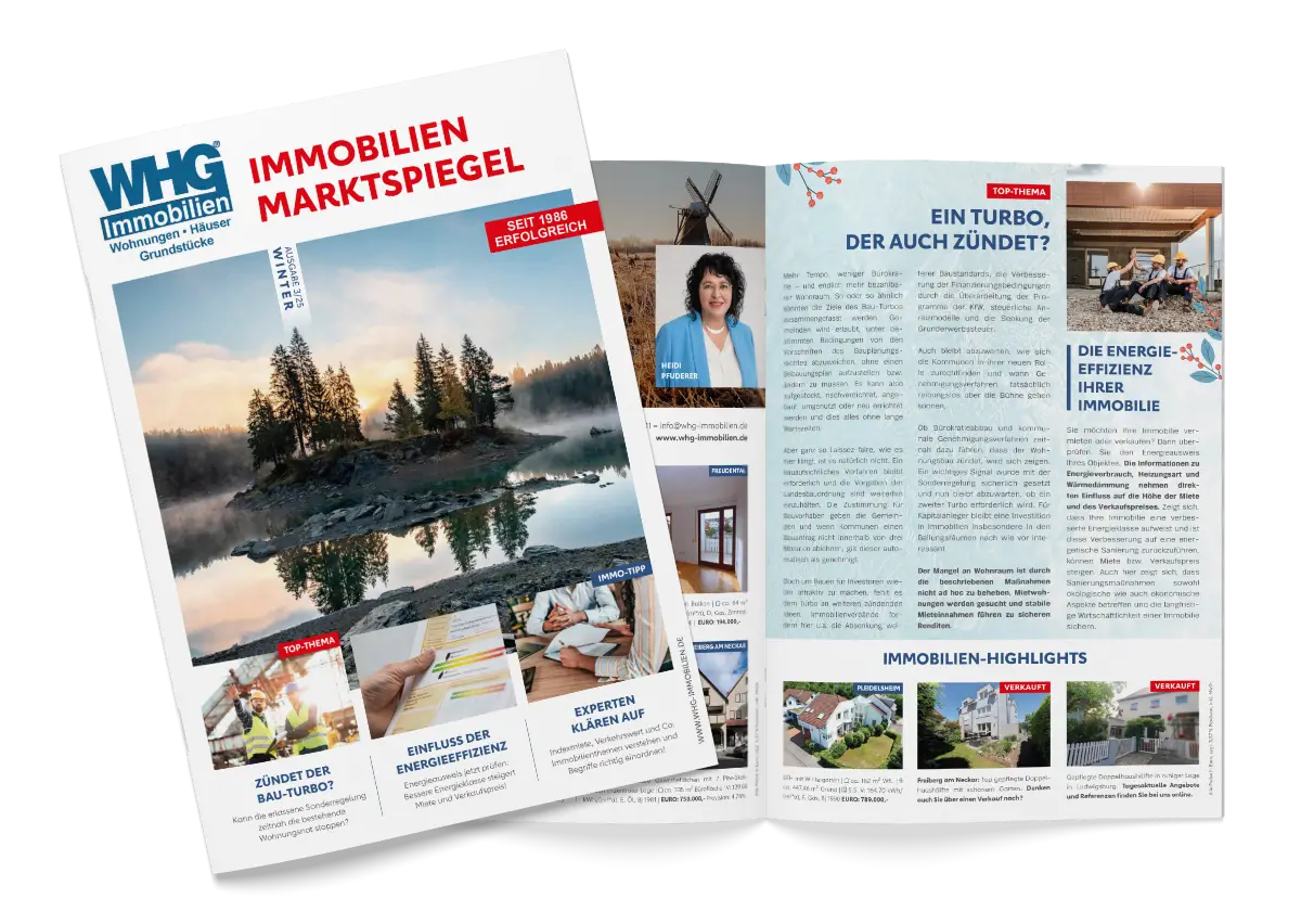 WHG Immobilien Marktspiegel