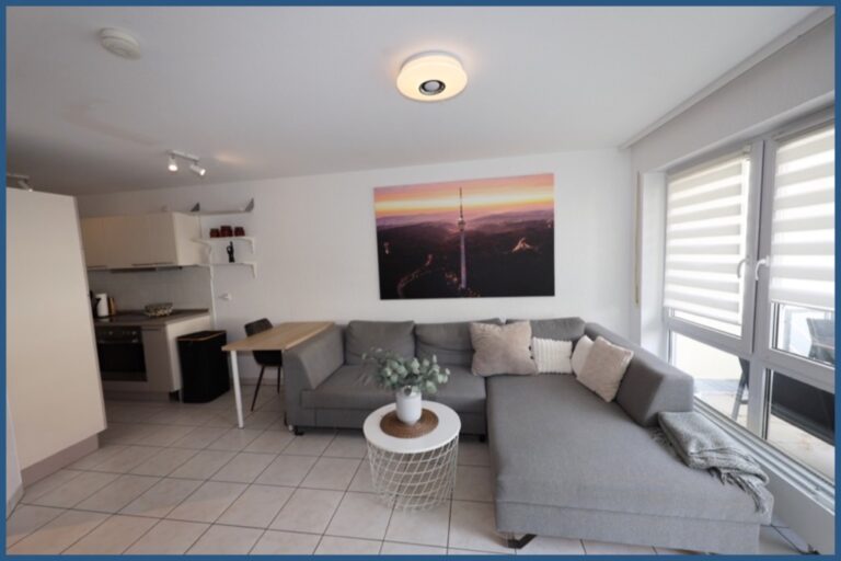 Moderne 2-Zimmer-Wohnung mit Südbalkon