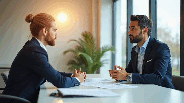Gewerbemiete verhandeln: So sichern Sie sich faire Konditionen - Beitragsbild (Flux-advanced)