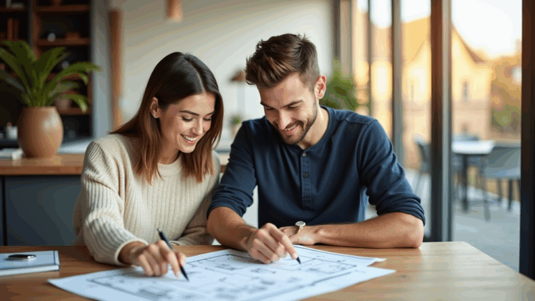 Hauskauf in Deutschland: Schritt-für-Schritt-Anleitung für Käufer - Beitragsbild (Flux-advanced)