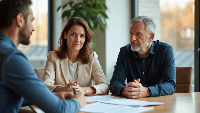 Immobilien-Abwicklung mit einem Makler optimal gestalten - Beitragsbild (Flux-advanced)