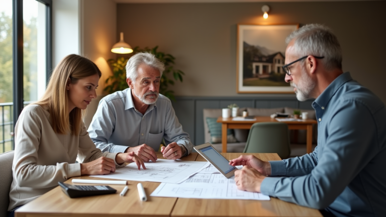 Immobilienbewertung in Deutschland: Methoden und Verfahren erklärt - Beitragsbild (Flux-advanced)