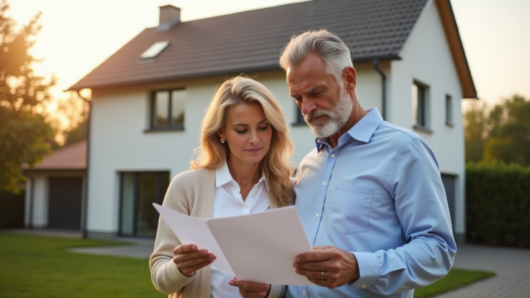 Immobilienwert ermitteln: So finden Sie den realistischen Verkaufspreis - Beitragsbild (Flux-advanced)