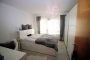 Verkauft : Gepflegte 2-Zimmer-Wohnung mit Pkw-Stellplatz in Benningen - Schlafzimmer