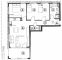 Neuwertige 3,5-Zimmer-EG-Wohnung mit Garten und 2 TG-Stellplätzen - Reserviert ! - Grundrissplan