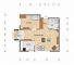 RESERVIERT: Seniorengerechte 2,5-Zimmer-Wohnung mit Balkon - Grundrissplan