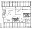 Gepflegte 2-Zimmer-Dachgeschosswohnung mit Loggia und Pkw-Stellplatz - Grundrissplan