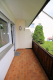 3-Zimmer-Wohnung mit Balkon, Gartenanteil und Pkw-Stellplatz in ruhiger Wohnlage - Balkon