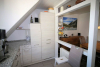 Gepflegte 3,5-Zimmer-Maisonette-Wohnung mit Balkon, TG-Stellplatz und Gemeinschaftsgarten - Einbauküche