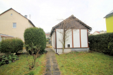 Verkauft: Einfamilienhaus mit Garage und großem Garten in Freiberg - Garten