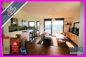 RESERVIERT: Moderne 3-Zimmer-Wohnung mit Balkon und einem Tiefgaragenstellplatz, 74321 Bietigheim-Bissingen / Bietigheim, Etagenwohnung