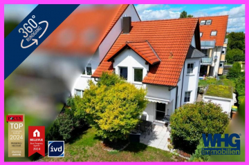 Doppelhaushälfte mit Kachelofen und großem Garten sowie einer Garage und Pkw-Stellplatz, 71691 Freiberg am Neckar, Doppelhaushälfte