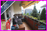 RESERVIERT: 3-Zimmer-Wohnung mit schönem Balkon und Pkw-Stellplatz - Balkon
