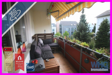 RESERVIERT: 3-Zimmer-Wohnung mit schönem Balkon und Pkw-Stellplatz, 71640 Ludwigsburg, Etagenwohnung