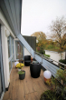 Vermietet: Moderne 4-Zimmer-Maisonette-Wohnung mit Balkon und Garage - Balkon