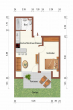 Sofort beziehbar: 2-Zimmer-Erdgeschosswohnung mit Gartenanteil und Tiefgaragenstellplatz - Grundrissplan