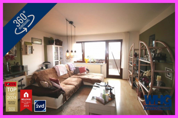 Gepflegte 2-Zimmer-Wohnung mit großem Balkon und einem Tiefgaragenstellplatz, 74321 Bietigheim-Bissingen / Bietigheim, Etagenwohnung