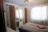 RESERVIERT: Gepflegte 2-Zimmer-Wohnung mit Balkon und Tiefgaragenstellplatz - Schlafzimmer