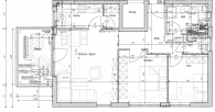 Schöne 3-Zimmer-Wohnung mit Balkon und Tiefgaragenstellplatz - Grundrissplan