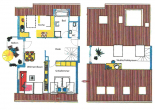Sofort beziehbar: Moderne 2,5-Zimmer-Maisonette-Wohnung mit Tiefgaragenstellplatz - Grundrissplan