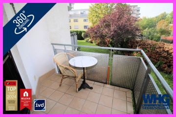 Gepflegte 3-Zimmer-Wohnung mit Balkon und einem Tiefgaragenstellplatz, 71691 Freiberg am Neckar, Etagenwohnung
