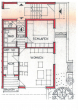 Freiwerdend: Modernisierte 2-Zimmer-Wohnung mit Balkon und Einzelgarage - Grundrissplan