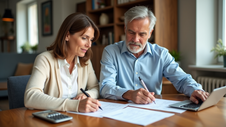 Maklerkosten beim Hausverkauf transparent kalkulieren - Beitragsbild (Flux-advanced)