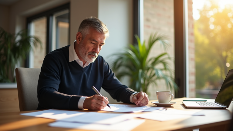 Mieterhöhung korrekt durchführen: Rechtssichere Anleitung - Beitragsbild (Flux-advanced)