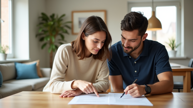 Mietvertrag richtig prüfen: Worauf Mieter achten sollten - Beitragsbild (Flux-advanced)