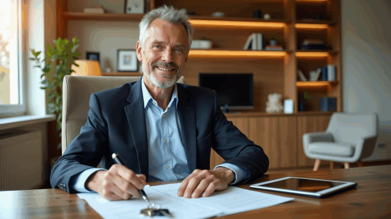 Mietvertrag richtig vorbereiten: Was Vermieter beachten sollten - Beitragsbild (Flux-advanced)