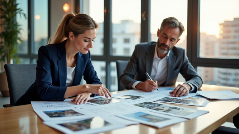 Rendite aus Immobilieninvestments langfristig steigern - Beitragsbild (Flux-advanced)