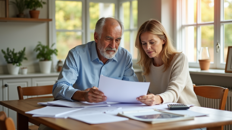 Spekulationssteuer bei Immobilienverkauf richtig verstehen - Beitragsbild (Flux-advanced)