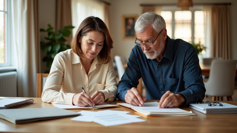 Verkaufsdokumentation einer Immobilie richtig vorbereiten - Beitragsbild (Flux-advanced)